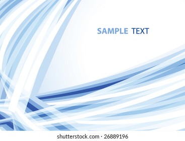 Light blue abstract background. Vector