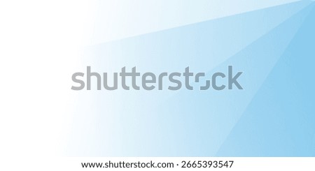 Light blue abstract background vector illustration with triangle geometric shapes and copy space. Suitable for backgrounds, banners, flyers, templates, and presentations
