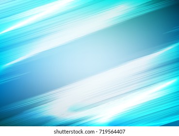 Light Blue Abstract background,Aurora Line and Shiny concept,design for template,business and Wallpaper,Vector,Illustration.
