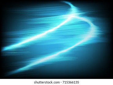 Light Blue Abstract background,technology and Electric concept,design for template and Wallpaper,Vector,Illustration.