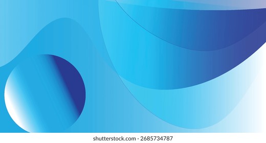 Hellblauer abstrakter Hintergrund. moderne Vektorgrafik eps 10