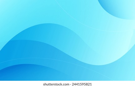 Light blue abstract backround. Vector illustration