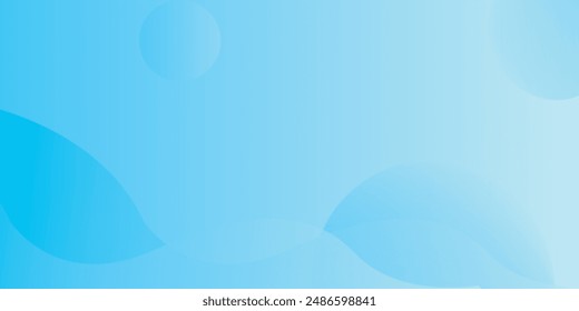 Light blue abstract backround. Vector illustration