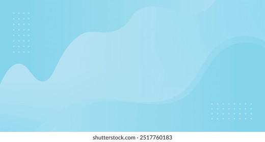 Light blue abstract backround. Vector illustration