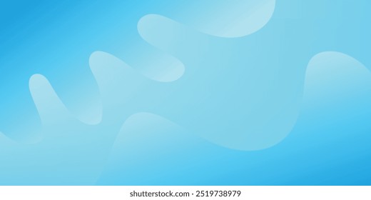 Light blue abstract backround. Vector illustration