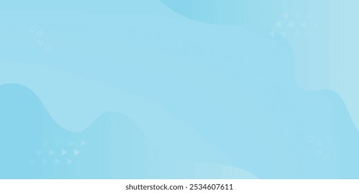 Light blue abstract backround. Vector illustration