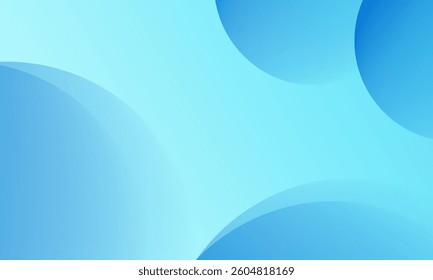 Light blue abstract backround. Vector illustration