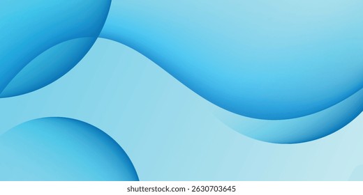 Fundo abstrato azul claro. Ilustração vetorial