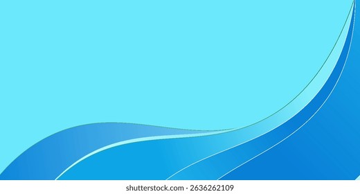 Light blue abstract backround. Vector illustration . eps 10