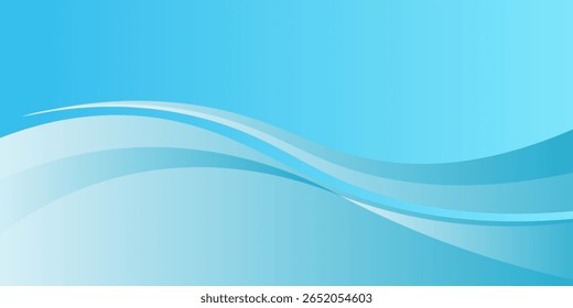 Fundo abstrato azul claro. Ilustração vetorial	

