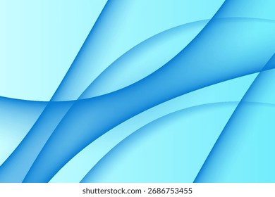 Light blue abstract backround. Vector illustration