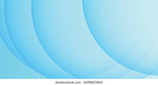 Light blue abstract backround. Vector illustration