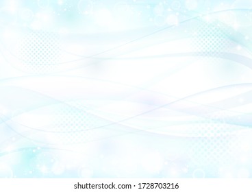 Light blue abstract beautiful background