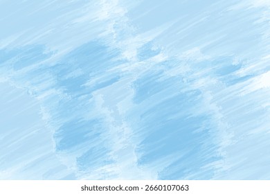 hellblaue abstrakte Pinselstriche Hintergrund