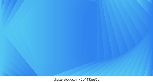 Un diseño abstracto azul claro con líneas que irradian hacia afuera.