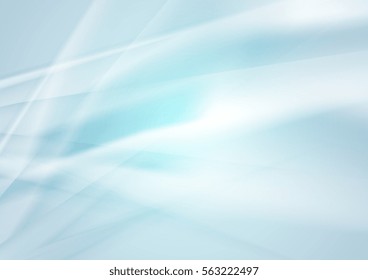 Fondo de arte vectorial futurista abstracto azul claro