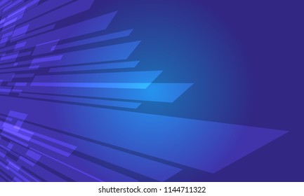 Light Blue  Abstract geometric Background