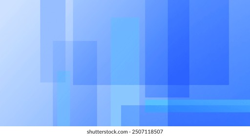 Light Blue abstract geometric background 