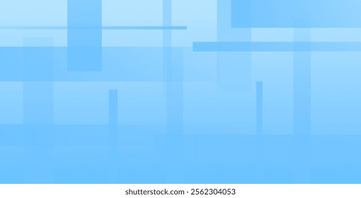 Light Blue abstract geometric background