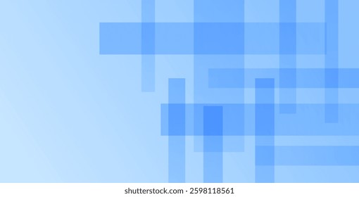 Light blue abstract geometric background with modern shapes, perfect for banners, presentations, posters, and digital designs.