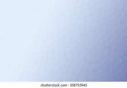 Light blue abstract geometric low poly background. Abstract vector wallpaper. Vector illustration for business, web, and applications.