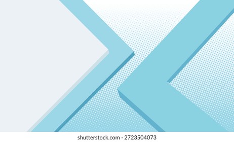 Formas geométricas abstractas azul claro con líneas que se cruzan y fondo texturizado con ilustración y diseño gráfico y patrón y arte y creativo y conceptual
