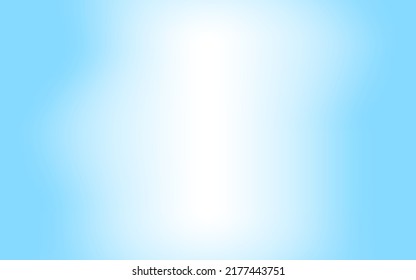 Light blue abstract gradient background. Vector illustration.