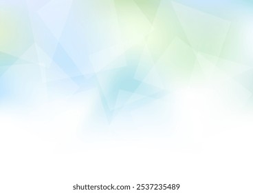 Light blue abstract gradient background, vector illustration