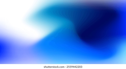 Light blue abstract gradient blurred background with soft tones, offering a modern and elegant design, perfect for banners, presentations, and digital projects.