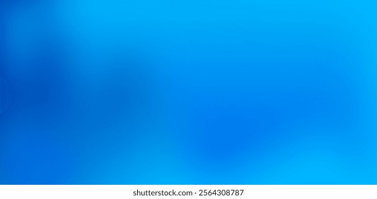 Light blue abstract gradient blurred background with soft tones, offering a modern and elegant design, perfect for banners, presentations, and digital projects.