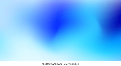 Light blue abstract gradient blurred background with soft tones, offering a modern and elegant design, perfect for banners, presentations, and digital projects.