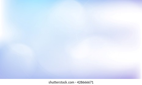 Fondo de degradado abstracto azul claro. Diseño gráfico de ilustración de vector