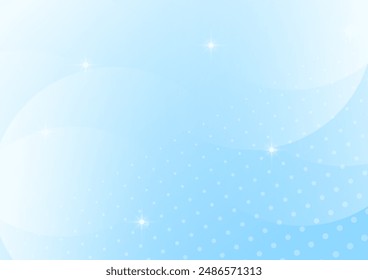 Light blue abstract graphic background