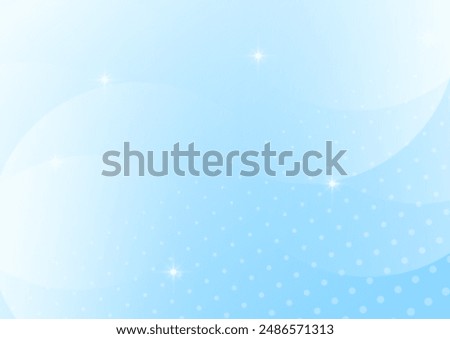 Light blue abstract graphic background