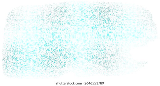 "Light blue abstract halftone dot pattern on a white background. Minimal and airy design with scattered circles, perfect for modern, tech, or creative visuals needing a clean, fresh look."
