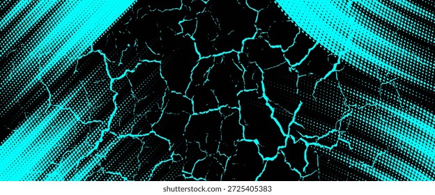 Fondo de puntos de semitono Abstractas azul claro. Ilustración vectorial. Fondo de puntos brillantes. Patrón de semitono eps10