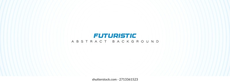 Light blue abstract modern transparency circle presentation background, soft expanding concentric rings, minimal clean radial lines, futuristic elegant geometric gradient, branding, and layouts