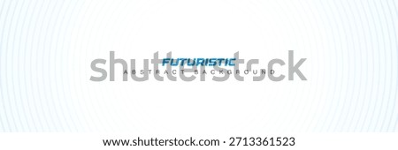 Light blue abstract modern transparency circle presentation background, soft expanding concentric rings, minimal clean radial lines, futuristic elegant geometric gradient, branding, and layouts