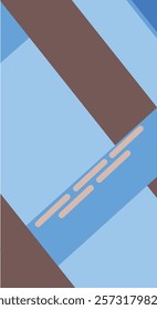 Light BLUE abstract mosaic background. Shining colored illustration in a brand-new style. A new texture for your design.