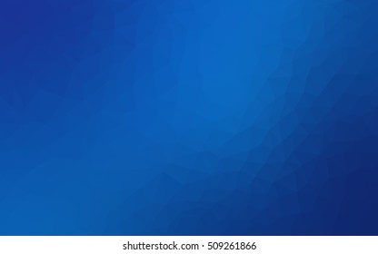 Light blue abstract mosaic pattern. A vague abstract illustration with gradient. Brand-new design for your business.