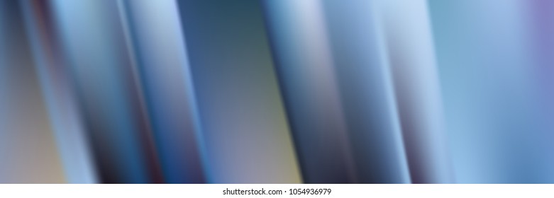 Light blue abstract panoramic background for advertising.