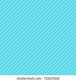 Light blue abstract seamless 3D diagonal stripe pattern background
