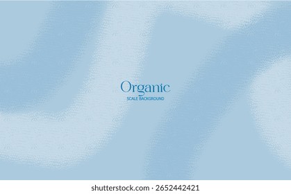 Textura Abstractas azul claro con patrón de escala orgánica