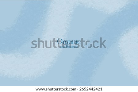 Light Blue Abstract Texture with Organic Scale Pattern