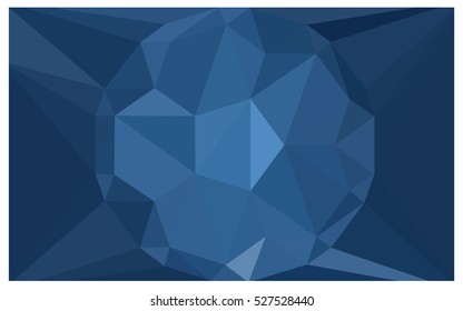 Light BLUE abstract textured polygonal background. Vector blurry triangle design. Pattern can be used for background.