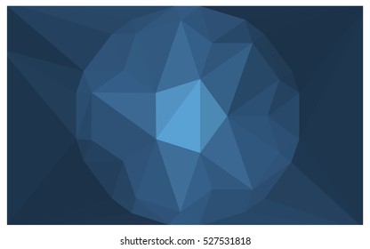 Light BLUE abstract textured polygonal background. Vector blurry triangle design. Pattern can be used for background.