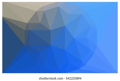 Light BLUE abstract textured polygonal background. Vector blurry triangle design. Pattern can be used for background.