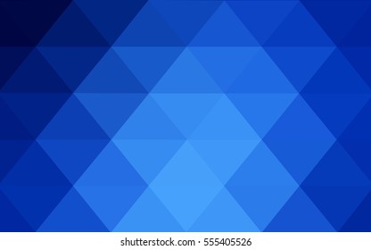 Light BLUE abstract textured polygonal background. Vector blurry triangle design. Pattern can be used for background.