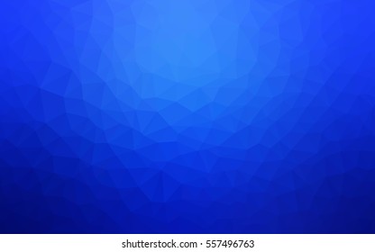Light BLUE abstract textured polygonal background. Vector blurry triangle design. Pattern can be used for background.