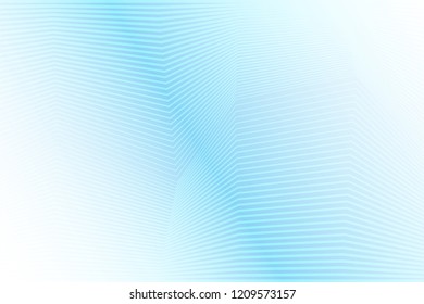 Light blue. Abstract trendy line geometric background template with blue line color.